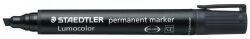 Staedtler Permanent Marker - 350-9: Chisel Black (Single)