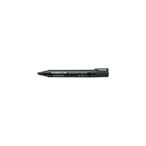 Staedtler Permanent Marker - 350-9: Chisel Black (Single)