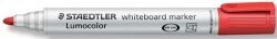 Staedtler Whiteboard Marker - Lumocolor 351: 2mm Bullet Red (Single)