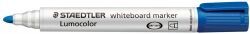 Staedtler Whiteboard Marker - Lumocolor 351: 2mm Bullet Blue (Single)