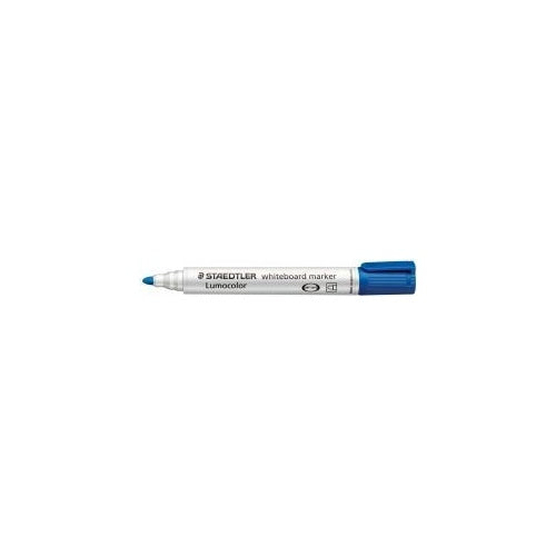 Staedtler Whiteboard Marker - Lumocolor 351: 2mm Bullet (Single) - Blue