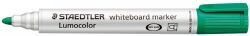 Staedtler Whiteboard Marker - Lumocolor 351: 2mm Bullet Green (Single)