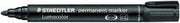 Staedtler Marker 352 Lumocolor - Permanent Bullet: Black (Single)
