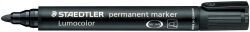 Staedtler Marker 352 Lumocolor - Permanent Bullet: Black (Single)
