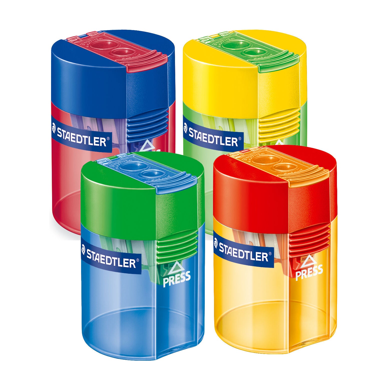 Staedtler Sharpener - Double Hole Tub (Single)