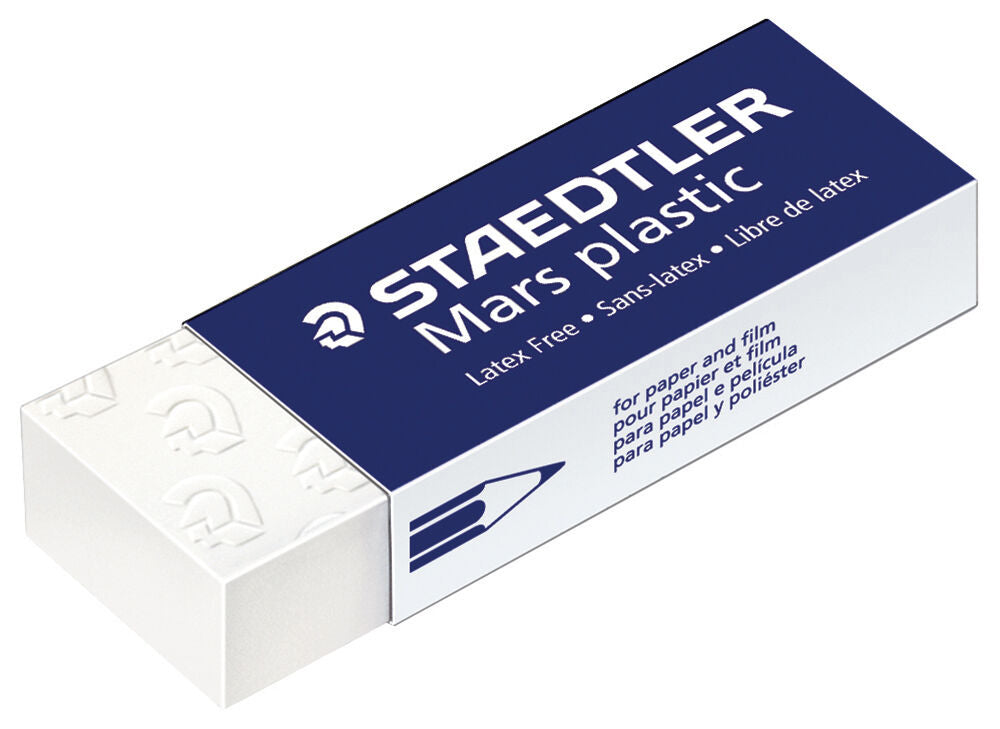 Staedtler Eraser - Mars Plastic (52650): Box of 20