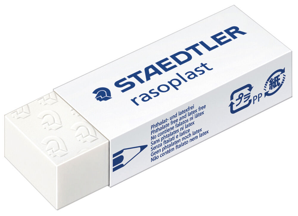 Staedtler Eraser - Rasoplast Large (526B20): Box of 20