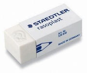 Staedtler Eraser - Rasoplast 526B30: Medium (Box of 30)