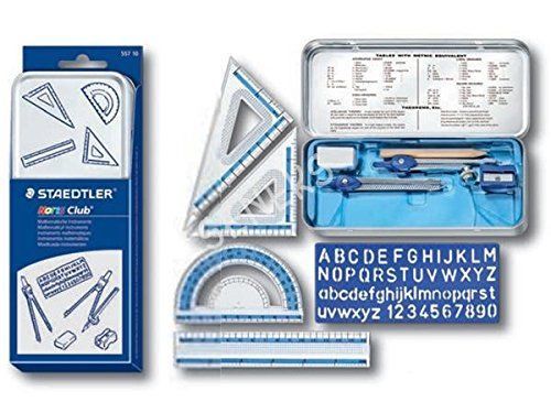 Staedtler Maths Set - Noris Club (10 Pieces)