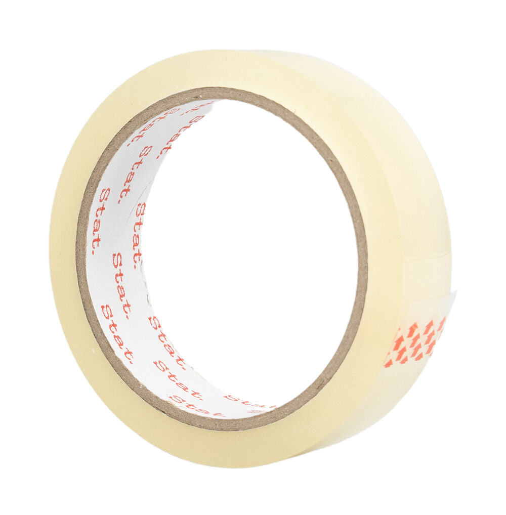 Stat Tape Packaging - 24mmx50m Clear