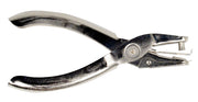 Stat Hole Punch - 1-Hole (8 Sheets): Plier Metal Silver