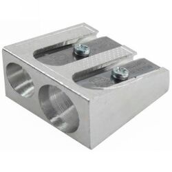 Stat Sharpener - Metal Double (Box of 20)