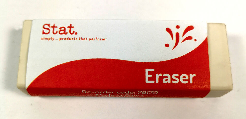 Stat Eraser - Large (Box of 24)
