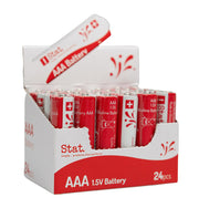 Stat Battery - AAA Bulk Alkaline (Box of 24)