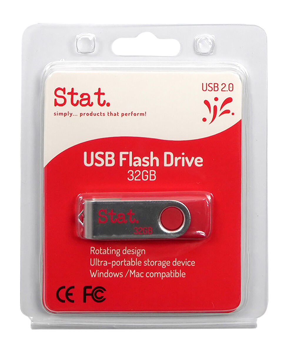Stat USB Drive - 32GB