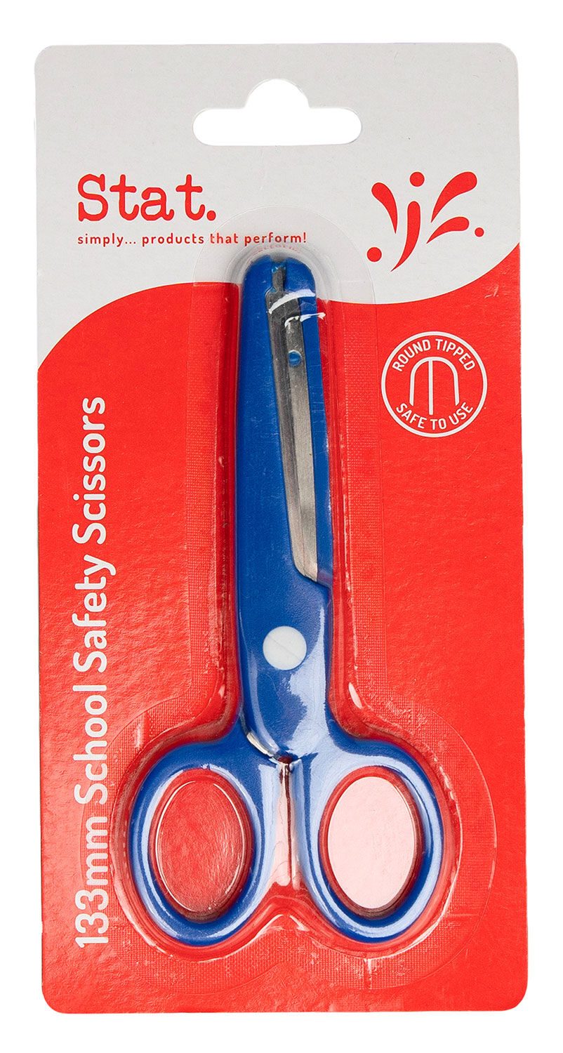 Stat Scissors - 133mm: School Safety