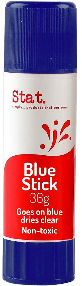 Stat Glue Stick - 36gm Blue Stick (Single)