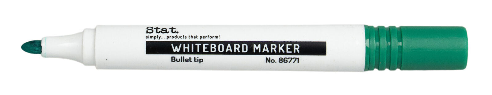 Stat Whiteboard Marker - 2.0mm Bullet Nib (Single)