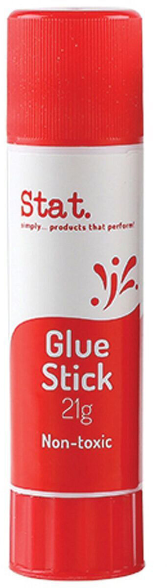 Stat Glue Stick - 21gm Clear Stick (Single)