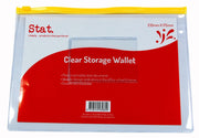 Stat Data File Envelope - 235x175mm Transparent