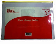 Stat Data File Envelope - 330x240mm Transparent