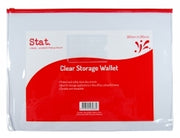 Stat Data File Envelope - 390x285mm Transparent