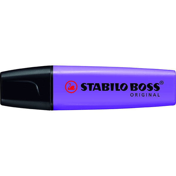 Stabilo Boss Highlighters - Lavender (Single)