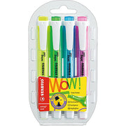 Stabilo Highlighters - Swing Cool: Assorted (Pack of 4)
