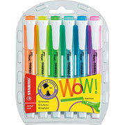 Stabilo Highlighters - Swing Cool: Assorted (Pack of 6)