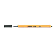 Stabilo Pen - Point 88 Fineliner (0.4mm): Black (Box of 10)