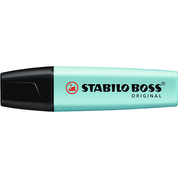 Stabilo Boss Highlighters - Pastel: Touch of Turquoise (Box of 10)