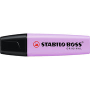 Stabilo Boss Highlighters - Pastel: Lilac Haze (Box of 10)