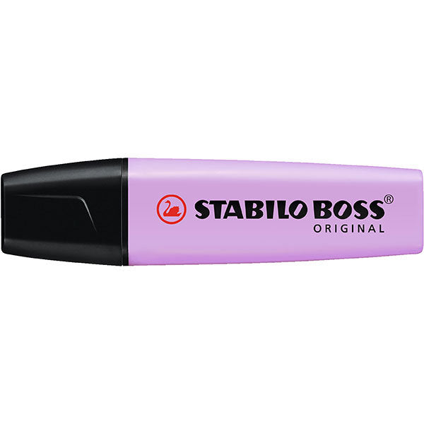 Stabilo Boss Highlighters - Pastel: Lilac Haze (Box of 10)