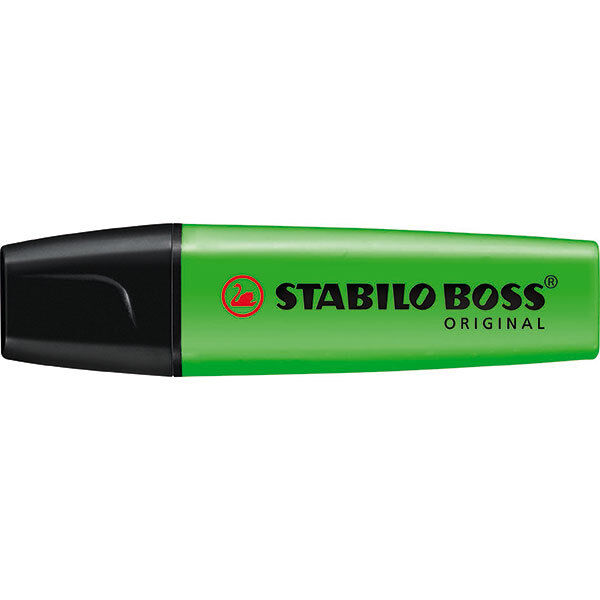 Stabilo Boss Highlighters - Green (Single)