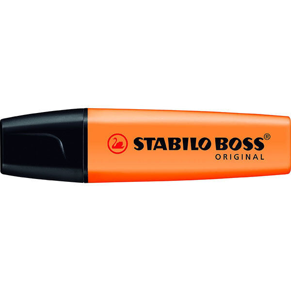 Stabilo Boss Highlighters - Orange (Single)