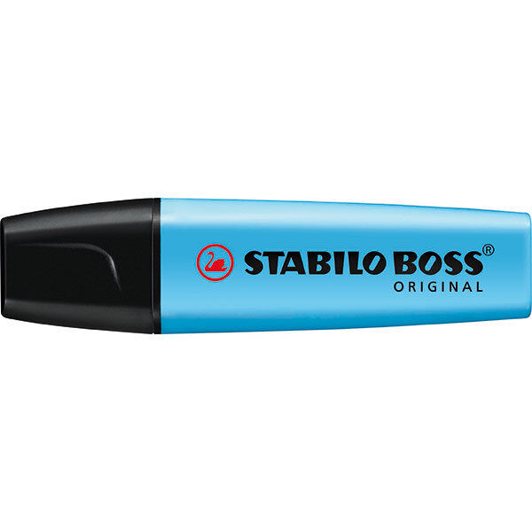 Stabilo Boss Highlighters - Blue (Single)