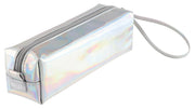 Stylex Rectangle Pencil Case (195x60x60) - Time to Shine: Glitter Silver