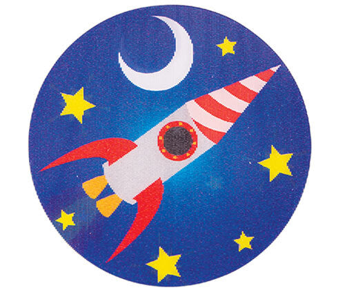 Giant Moving Sky Stickers