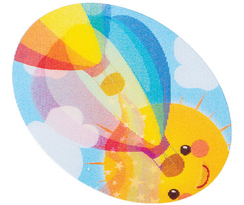 Giant Moving Sky Stickers