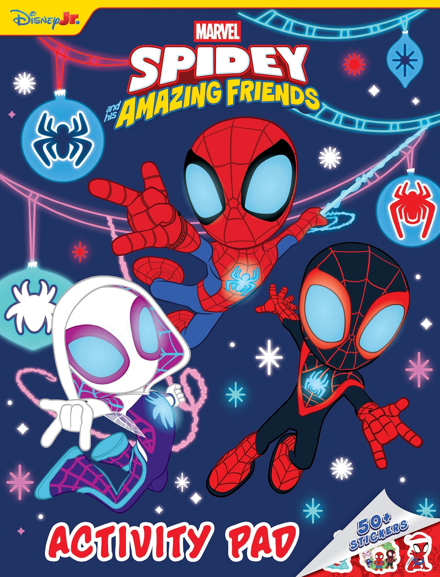 Spidey and His Amazing Friends - Activity Kit - Christmas — inside page 1