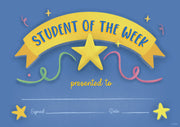 Student of the Week (Star) - Certificates