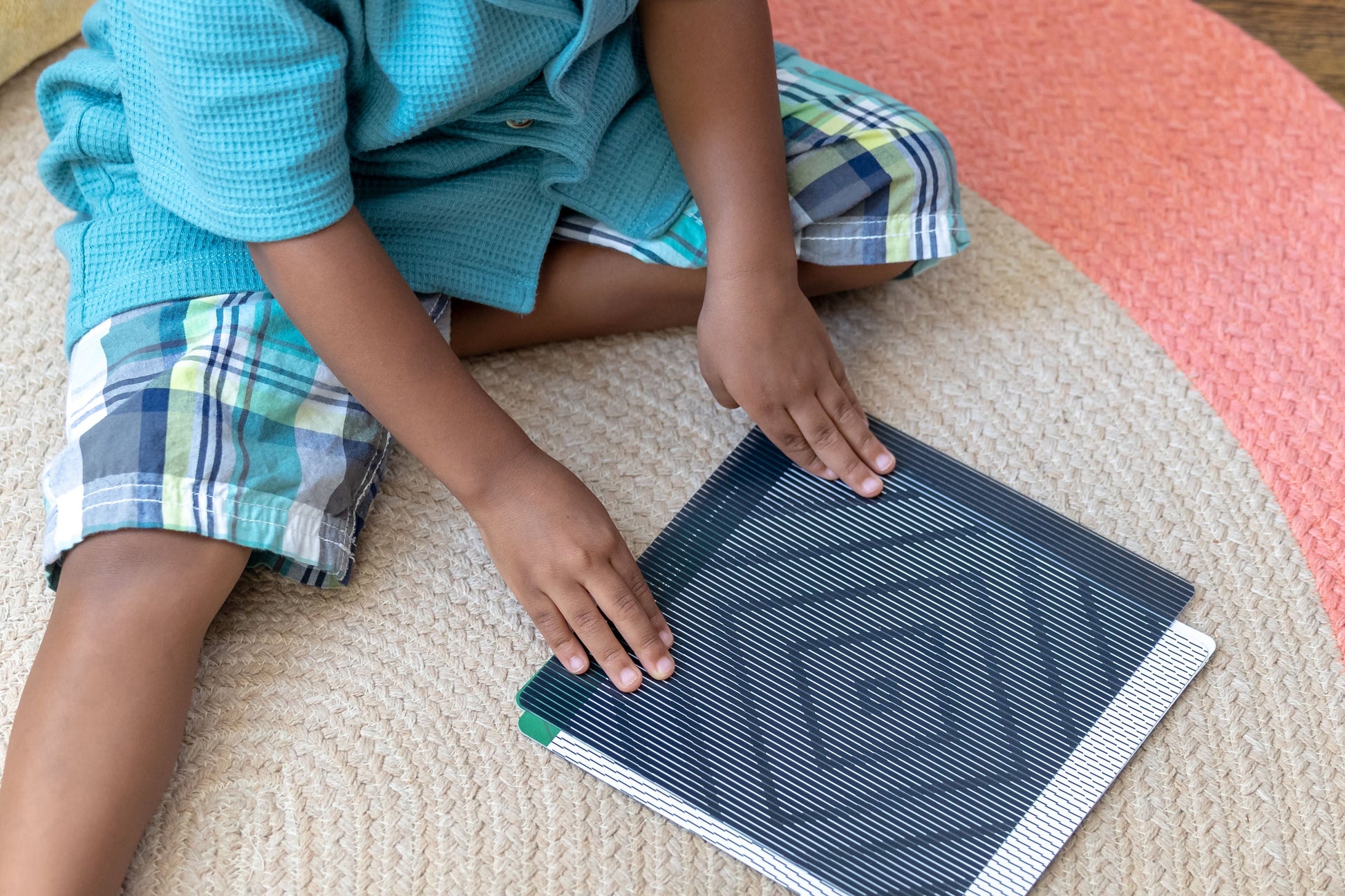 Mindful Motions Sensory Cards - Discovery