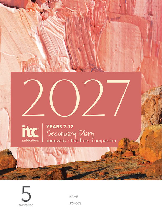 2027 Innovative Teachers' Companion (itc) - Secondary (5 Period) – main cover (SW527)