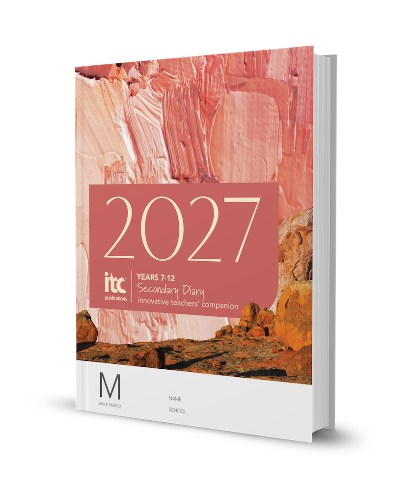 2027 Innovative Teachers' Companion (itc) - Secondary (5 Period)