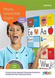 Phonic Sound Wall Charts for Early Years