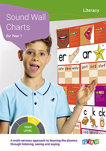 Full Set of Phonic Sound Wall Charts