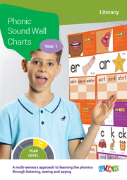 Phonic Sound Wall Charts for Year 1