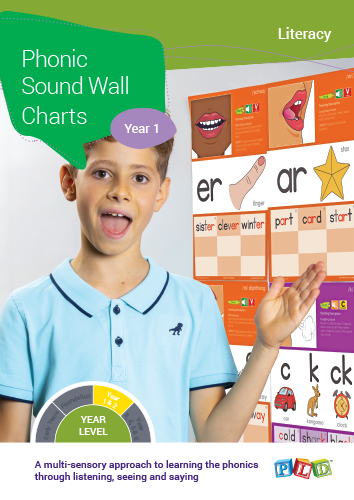 Phonic Sound Wall Charts for Year 1