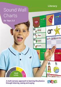 Phonic Sound Wall Charts for Year 2 & 3