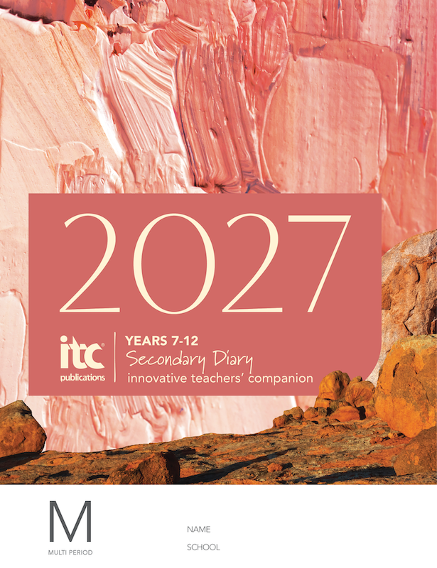 2027 Innovative Teachers' Companion (itc) - Secondary (Multi Period) – main cover (SWM27)